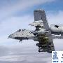 美国a-10雷电攻击机