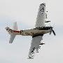 美国 A-1 空中袭击者 Skyraider 螺旋桨攻击机