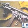 意大利9毫米伯莱塔m12s冲锋枪