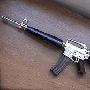 [图文]世界十大突击步枪----美国M16/M16A1 步枪