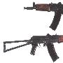 AKS-74U 短枪管型突击步枪