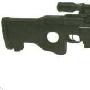 BARRETT M98中口径半自动狙击步枪
