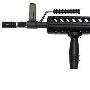 Shrike 5.56 弹链式供弹上机匣