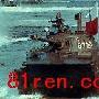 苏联пт-76轻型(水陆)坦克