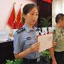 中国结束部队人员无身份证历史 体现依法治军〔图〕
