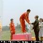 1984奥运：为中国健儿颁奖 美国竟然出动直升机