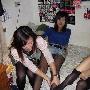 重庆高校女生丝袜风盛行 众男生高呼受不了