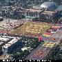 大阅兵发现人民大会堂后边有个这个东东