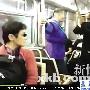 广东大婶与黑人女子公交车上扭打惊动美国官方[组图]