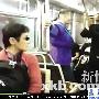 广东大婶旧金山公交车上与黑人女子互殴