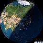 给大家看一张卫星拍摄到的中国地图,让人震惊！