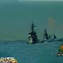 南海舰队驱遂舰2支队出海训练......