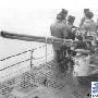 德国潜艇88毫米/105毫米甲板炮和防空炮