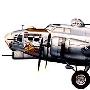 B-17飞行堡垒轰炸机