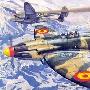 二战德国飞机---He112战斗机