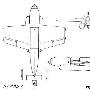 二战德国导弹－－Hs295空对舰导弹