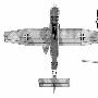 二战德国导弹载机－－不对称混合动力对地攻击机/俯冲轰炸机Bv.P204