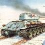 二战中的苏联T-34中型坦克