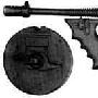 汤普森M1928A1式11.43ｍｍ冲锋枪