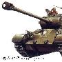 美国陆军M26潘兴`Pershing`重型坦克