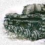 苏军KV-8S重型喷火坦克