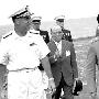 1966年3月15日 蒋介石访问“企业”号航母(图)