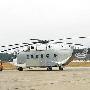 中国首架国产AC313大型民用直升机今首飞(图)