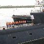 俄将领称海军潜艇研制开发速度不落后中国(图)
