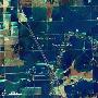 卫星捕捉美国红河支流洪水泛滥情景(组图)