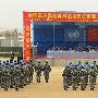 中国第三批赴苏丹达尔富尔维和工兵获和平勋章