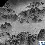 美照片揭示火星陨坑内壁细节：似险峻雪山(图)