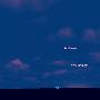 天文学家捕捉到水星金星聚首罗马夜空罕见天象