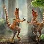 中国科学家首次发现恐龙有色彩斑斓的羽毛