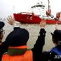 中国第26次南极科考队乘雪龙号回国