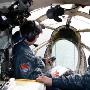 北海舰队战机首次在41米高度超低空飞行[图]