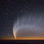 迄今最大彗星有新人:彗尾达日地距离1.5倍(图)
