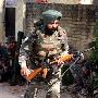 印度安全部队四个兵营遭武装组织袭击(图)