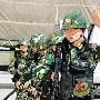武警部队进行反恐战法演练 课目场地等临时决定