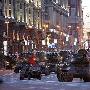 俄罗斯T-34坦克S-400防空系统等亮相阅兵彩排