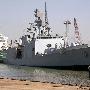 印度首艘国产隐形护卫舰服役 配备反舰反潜武器