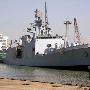 印度首艘国产隐形护卫舰服役 配备反舰反潜武器