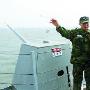 南北朝鲜濒战火：韩国总统李明博紧急进入碉堡！