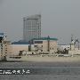 即将试航：沪东船厂853号大型电子侦察舰完工图