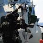 海军护航特种兵强化大风浪环境射击能力应对海盗