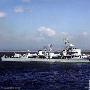 黄海危机:展示中国海军先进战舰的庞大阵容![组图]