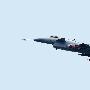 空军灰涂装的歼10B高清无码空中飞行照欣赏!