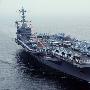 韩媒：美国不会坐视中国挑战 3艘核潜艇齐聚韩国