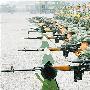 中国侦察兵射击比武设10.9环 直径为靶心一半