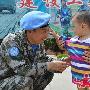 中国第七批赴苏丹维和部队工程兵大队出征[图]