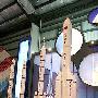 中国新一代运载火箭长征-5亮相范堡罗航展图